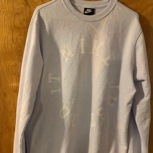 Nike sweatshirt